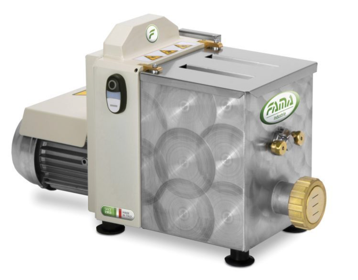 BLUE FARM | FAMA. IMP PST. Pasta machines from 4 to 14 kg per hour