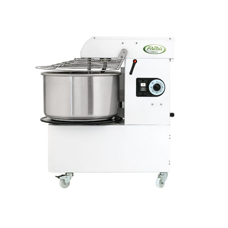 KALINDRA | FAMA. Spiral mixer with liftable and removable head from 8 to 42 kg