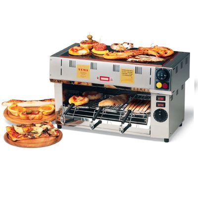 Ovens for toast, pizza, snacks and more