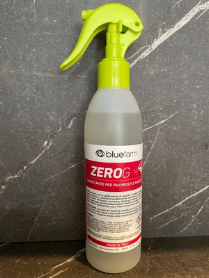BLUE FARM | ZeroG. SanySpray. Product for sanitizing fabrics, surfaces and environments. Ready to use