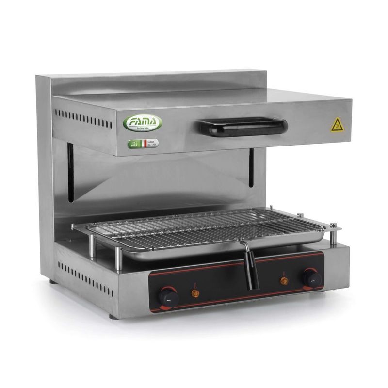 BLUE FARM | FAMA. Salamander for professional use 60 cm. Three-phase power supply