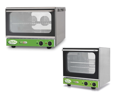 KALINDRA | FAMA. Digital mechanical convection ovens with drop-down door