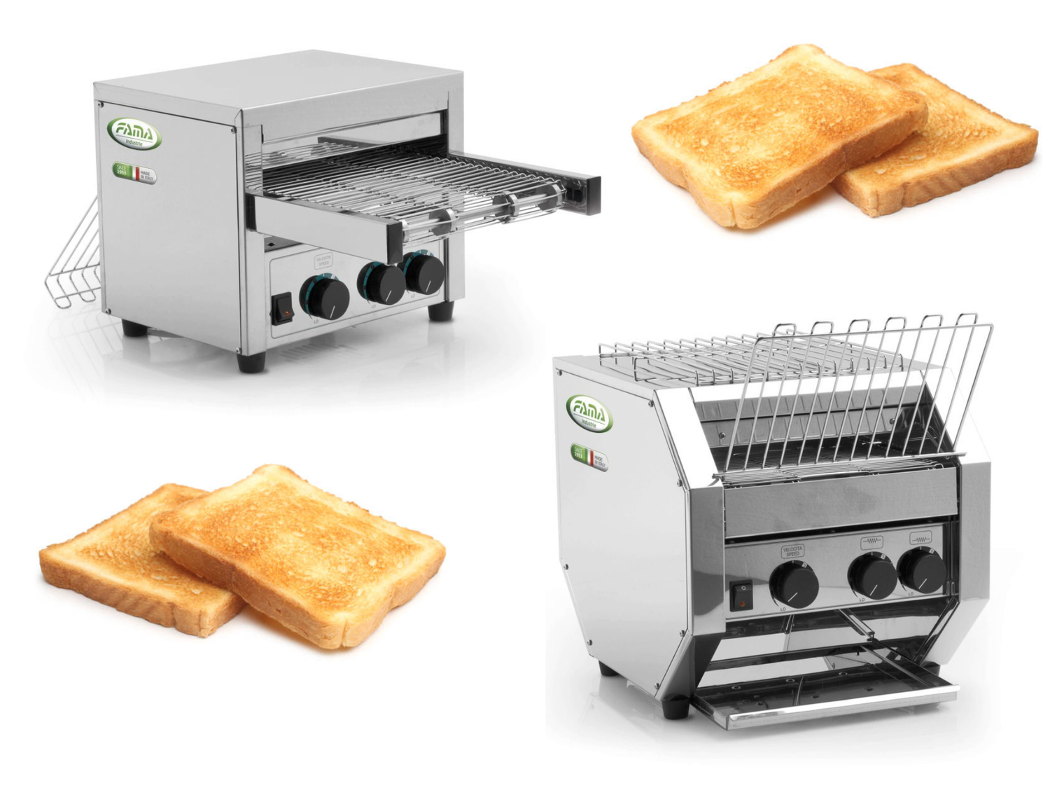 BLUE FARM | FAMA. Toaster &quot;rollertoast&quot; available in 2 models
