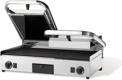 Grill, glass ceramic and induction plates