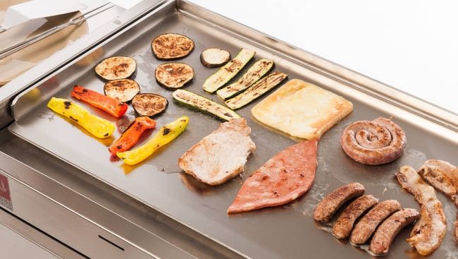 BLUE FARM | FAMA. Stainless Steel Fry Top. 3 Models Available