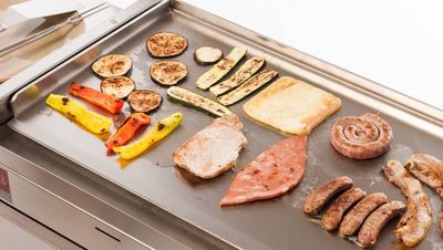 BLUE FARM | FAMA. Stainless Steel Fry Top. 3 Models Available