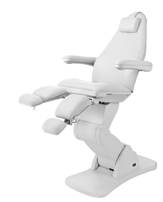 Armchairs and accessories for podiatry and pedicure