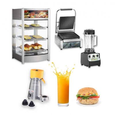 Snack Bar: Tools and Equipment