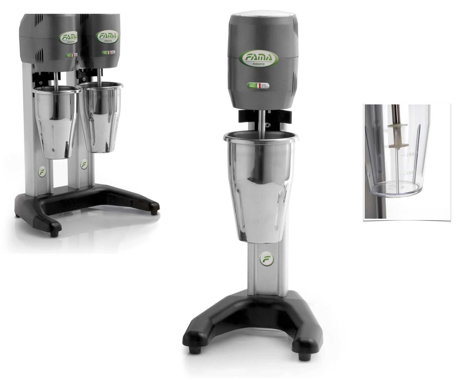BLUE FARM | FAMA. Professional 1 or 2 group bar blenders