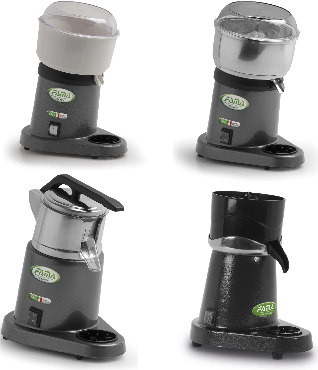 BLUE FARM | FAMA. Professional bar juicers. 4 models available
