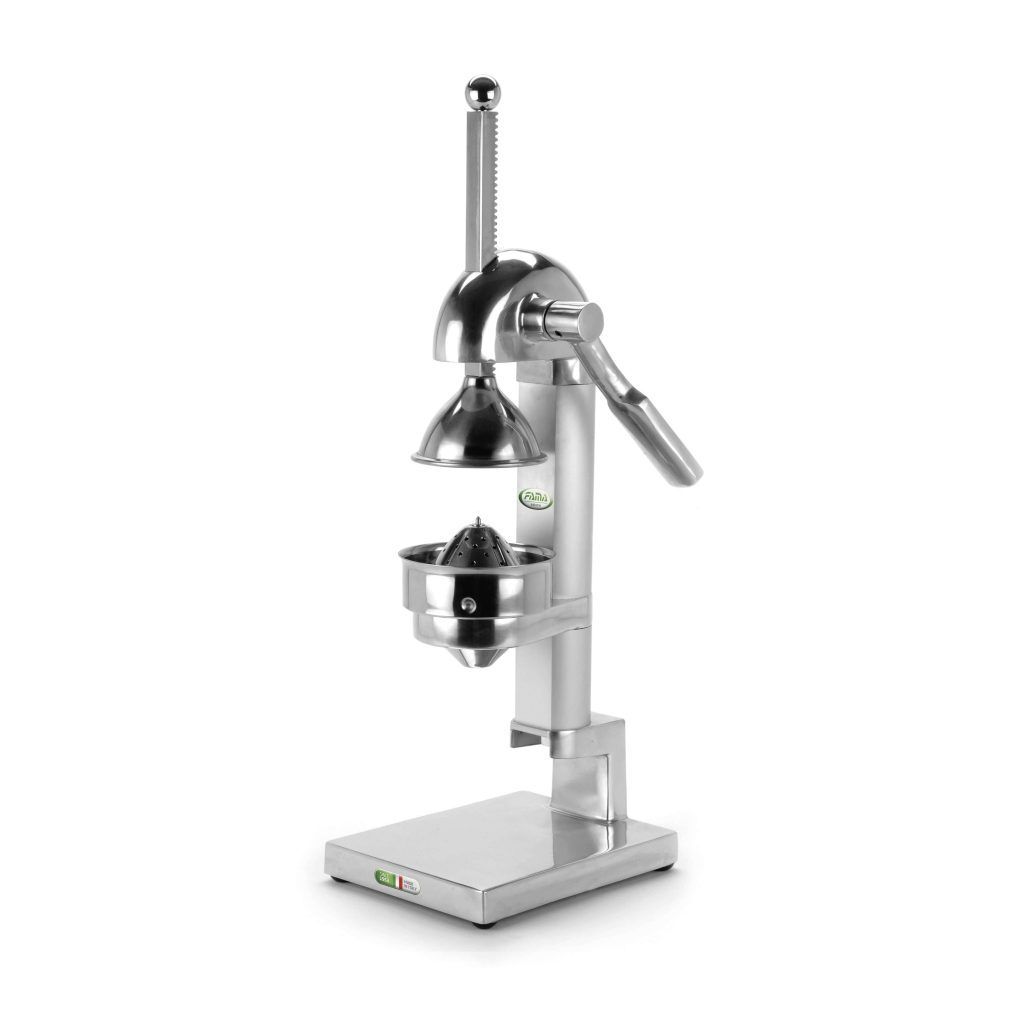 BLUE FARM | FAMA. Pomegranate press. Manual device for extracting juice from pomegranate
