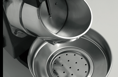KALINDRA | FAMA. Professional ice crusher for granitas, fish, meat and other processes