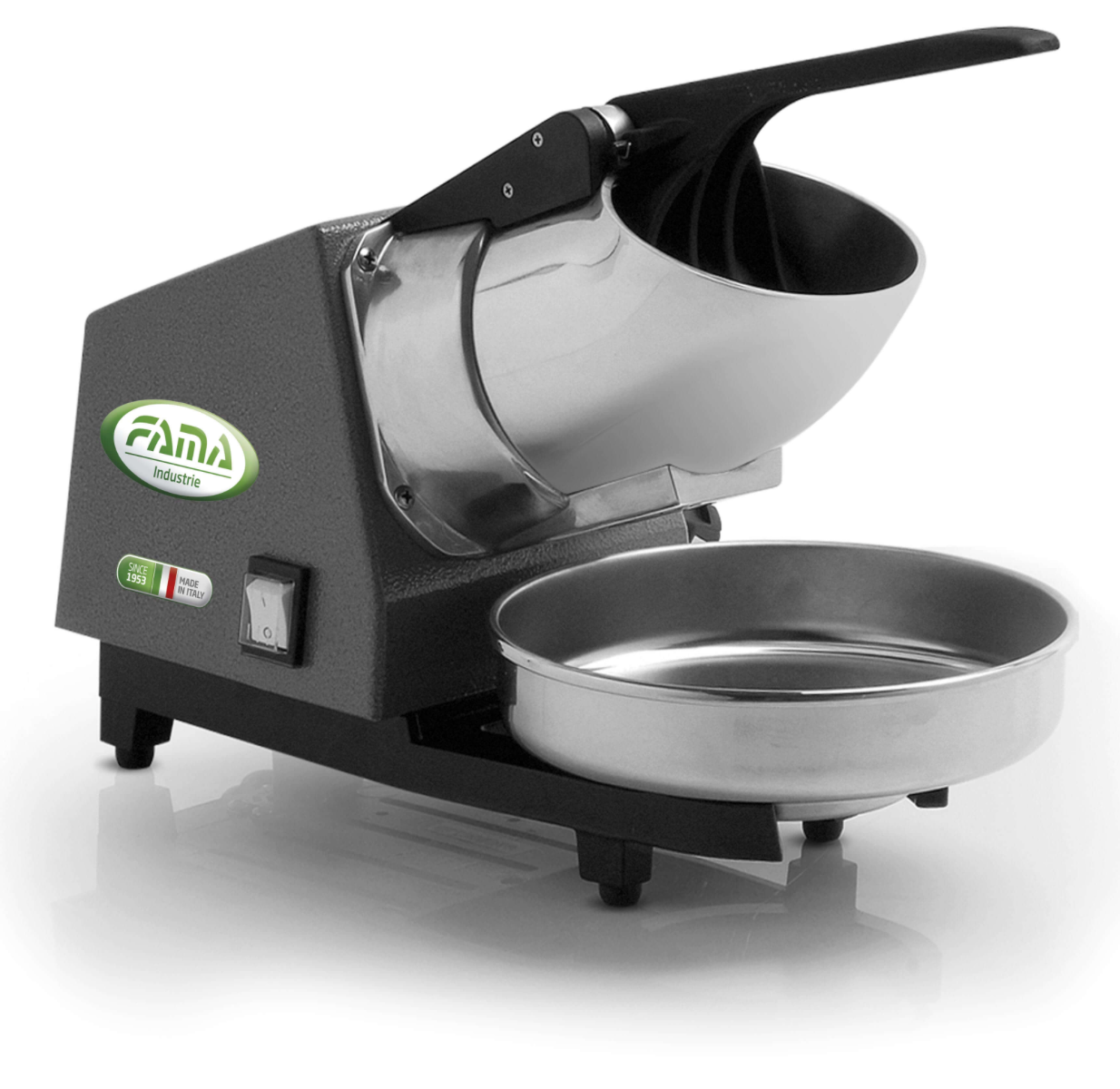 BLUE FARM | FAMA. Professional ice crusher for granitas, fish, meat and other processes