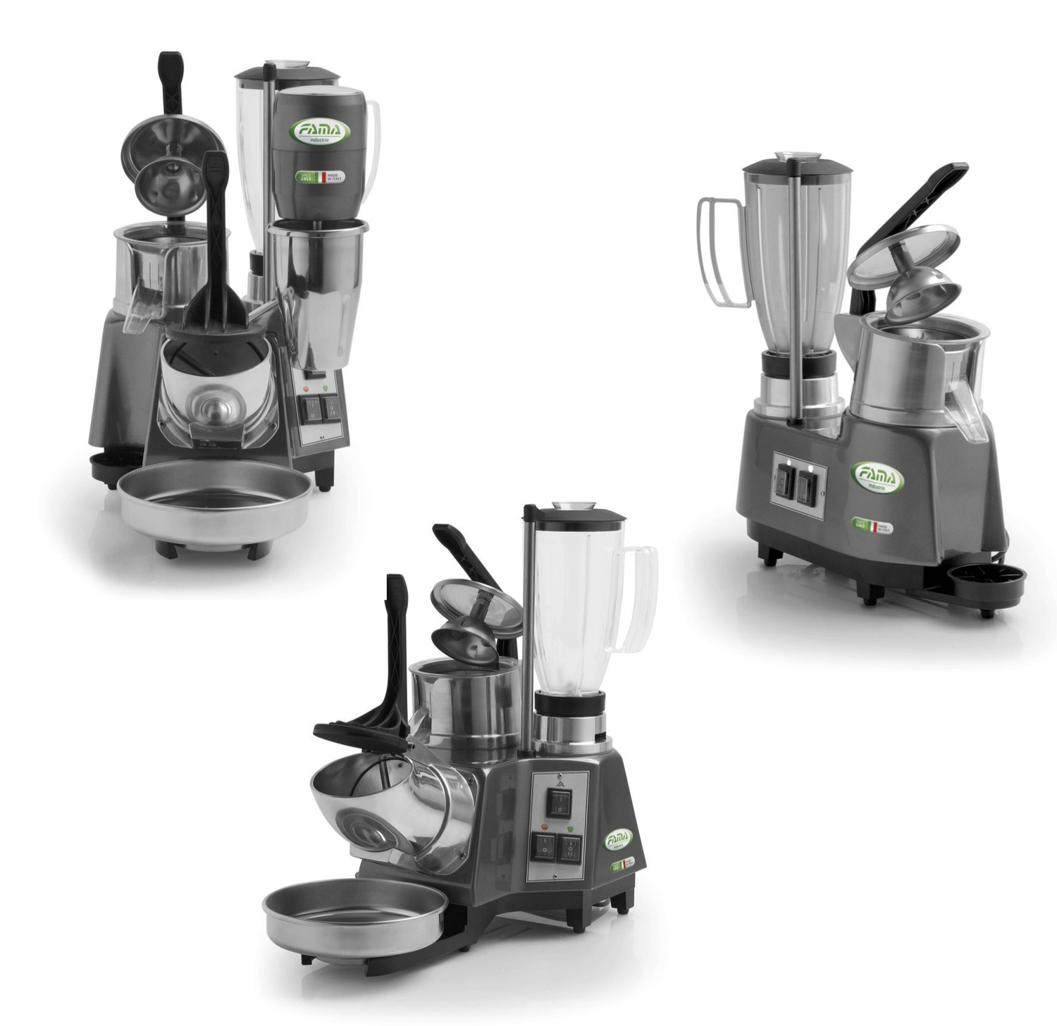 BLUE FARM | FAMA. Multi-function combined bar machines. 3 models