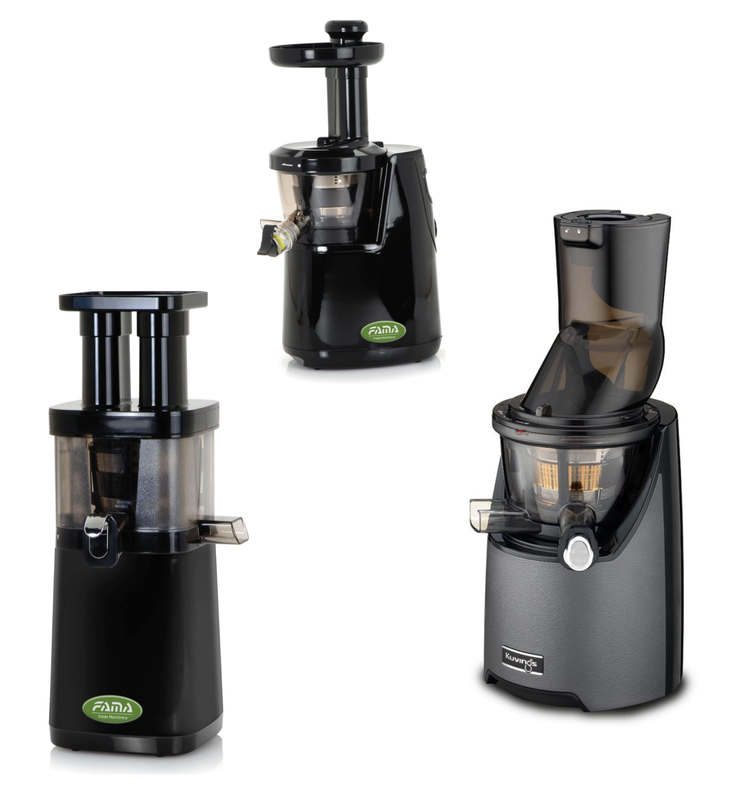 BLUE FARM | FAMA. Juice extractors. 3 models available