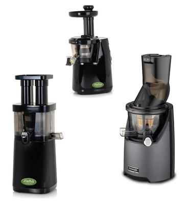 BLUE FARM | FAMA. Juice extractors. 3 models available