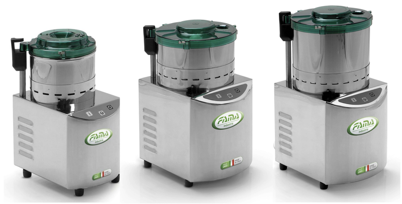 BLUE FARM | FAMA. Practical and powerful food cutter. 3 models available. STAINLESS STEEL 304
