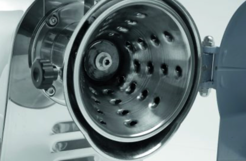 KALINDRA | FAMA. Professional mozzarella cutter, grater, and vegetable slicer