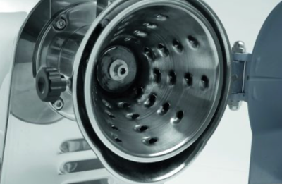 KALINDRA | FAMA. Professional mozzarella cutter, grater, and vegetable slicer