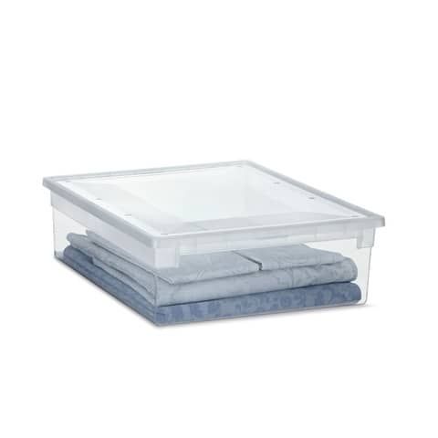 Contenitore multiuso TERRY Light Box 52 22 lt. trasparente 37,6x52x13,9 cm 1002676