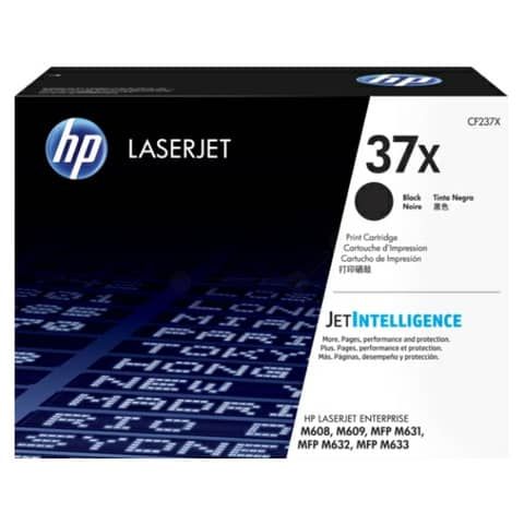 Toner alta capacit 37X HP nero  CF237X