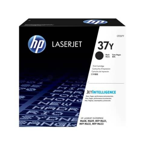 Toner altissima resa 37Y HP nero  CF237Y