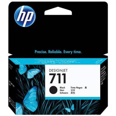 Cartuccia inkjet 711 HP nero  CZ129A