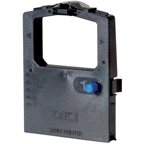 Nastro Oki nero  09002309