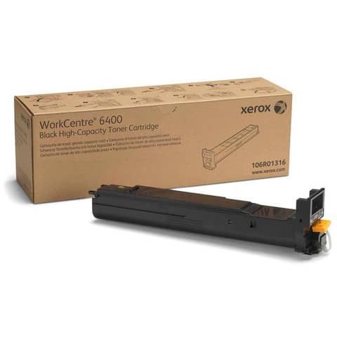 Toner alta capacit Xerox nero  106R01316