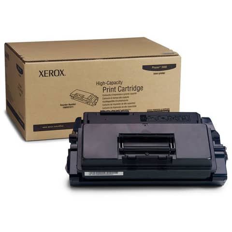 Toner alta capacit 3600 Xerox nero  106R01371