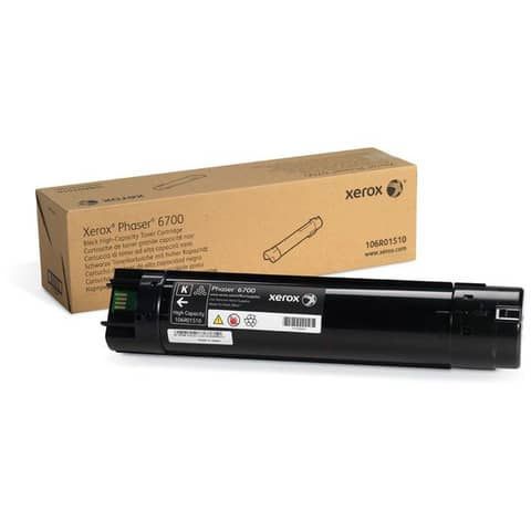 Toner alta capacit Xerox nero  106R01510