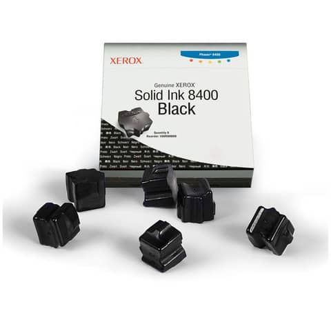 Stick solid ink Xerox nero  Conf. 6 - 108R00608