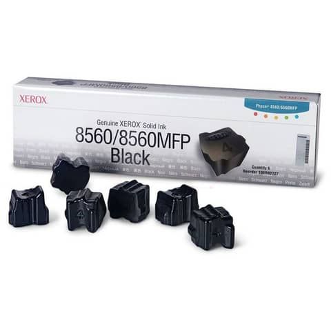 Stick solid ink Xerox nero  Conf. 6 - 108R00727