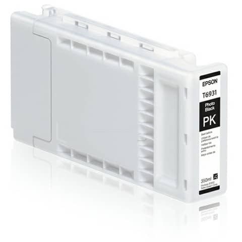 Cartuccia inkjet alta capacit ink pigmentato T6931 Epson nero fotografico C13T693100