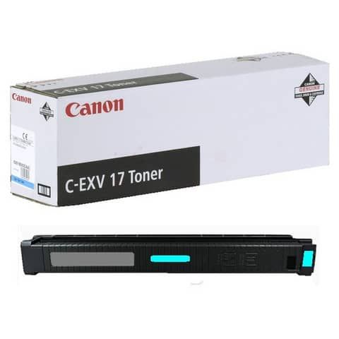 Toner C-EXV17C Canon ciano  0261B002AA