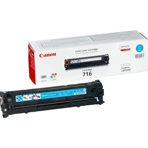 Toner 716 C Canon ciano  1979B002