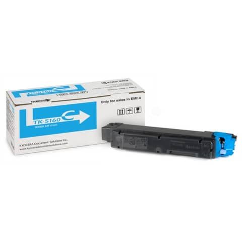 Toner TK-5160C Kyocera-Mita ciano  1T02NTCNL0