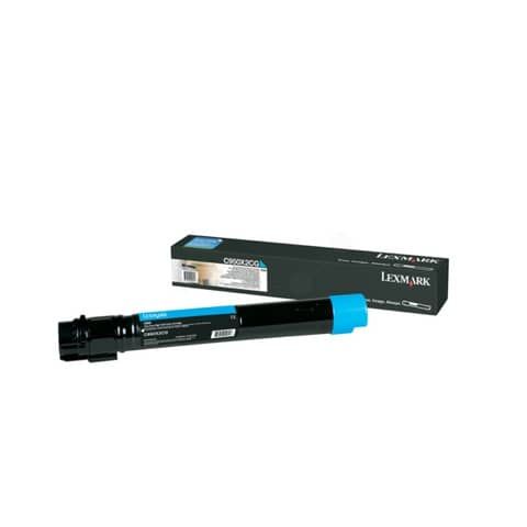 Toner altissima resa C950 Lexmark ciano  C950X2CG