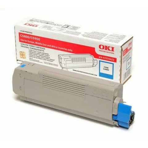 Toner Oki ciano  43324423