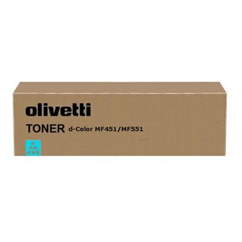 Toner Olivetti ciano  B0821