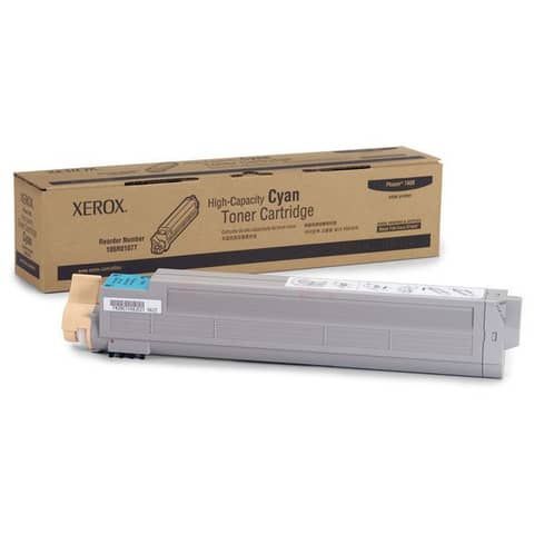 Toner alta capacit Xerox ciano  106R01077