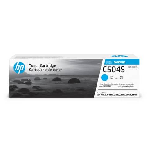 Toner CLT-C504S Samsung ciano  SU025A