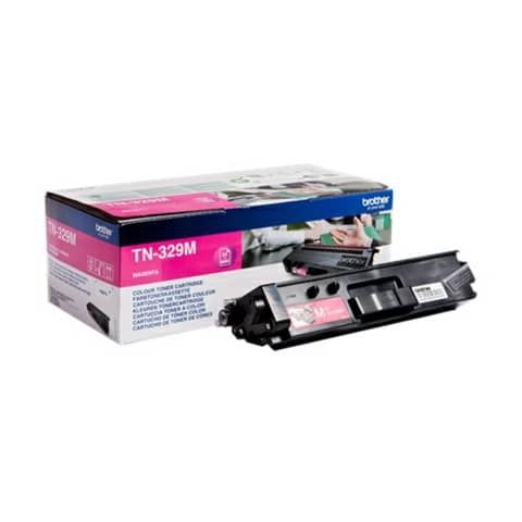 Toner altissima resa 329 Brother magenta  TN-329M