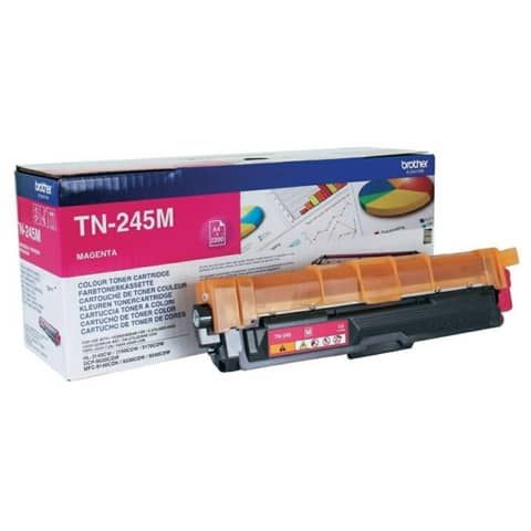 Toner alta resa 245 Brother magenta  TN-245M