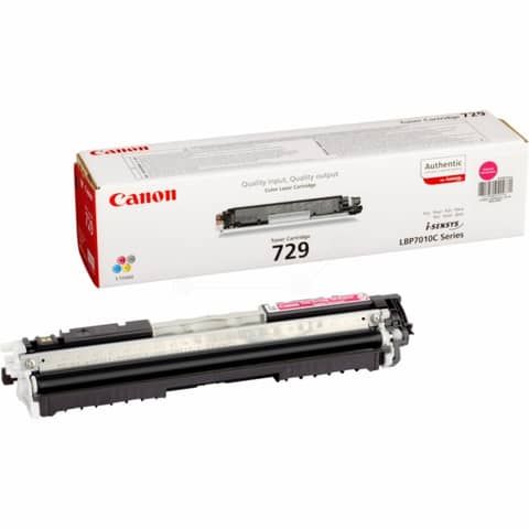 Toner 729 M Canon magenta  4368B002