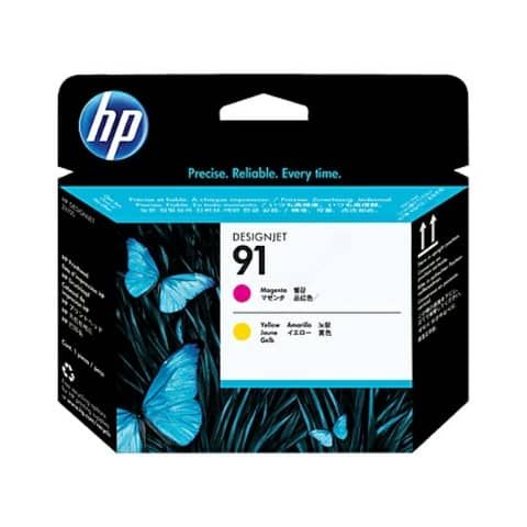 Testina di stampa 91 HP magenta +giallo  C9461A