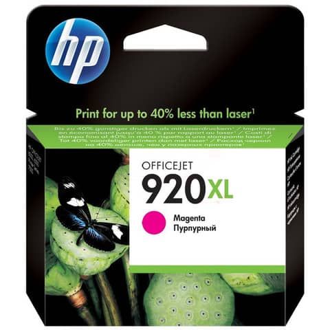 Cartuccia inkjet 920XL HP magenta  CD973AE