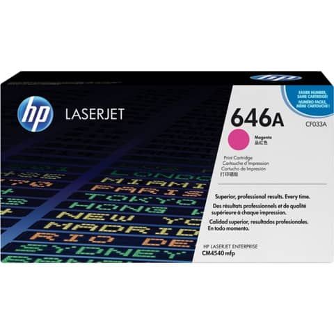 Toner 646A HP magenta  CF033A