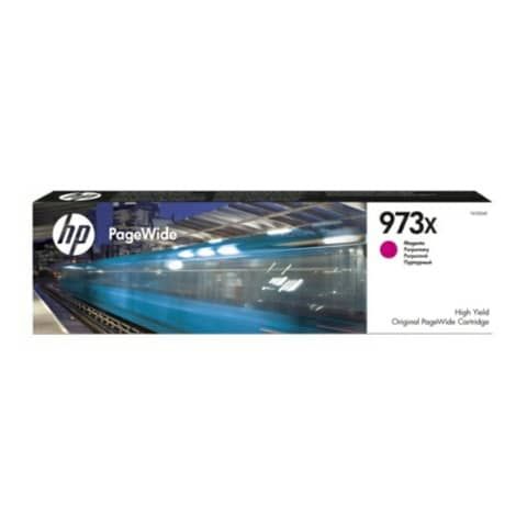 Cartuccia inkjet alta capacit 973X HP magenta F6T82AE