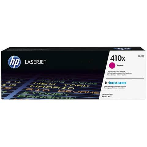 Toner alta capacit 410X HP magenta  CF413X